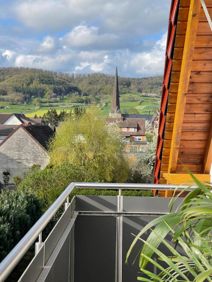 Апартаменти Grosse Ferienoase Mit Burgbergblick Bevern  Екстер'єр фото